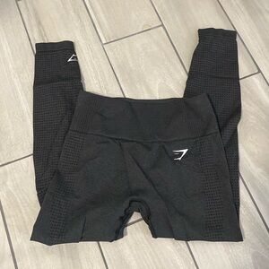 Gymshark Vital Seamless 2.0 Leggings - Black Marl